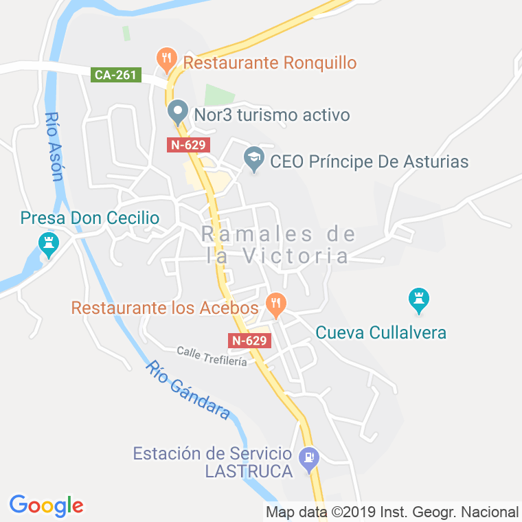 Código Postal de Ramales De La Victoria en Cantabria