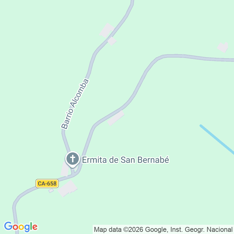 Código postal de Sierra Alcomba en Cantabria