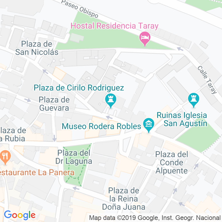 Código Postal calle Cirilo Rodriguez en Segovia