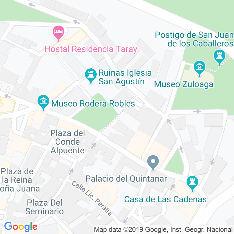 Código Postal calle Parra, La en Segovia