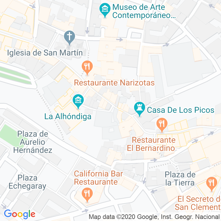Código Postal calle Platero Oquendo en Segovia