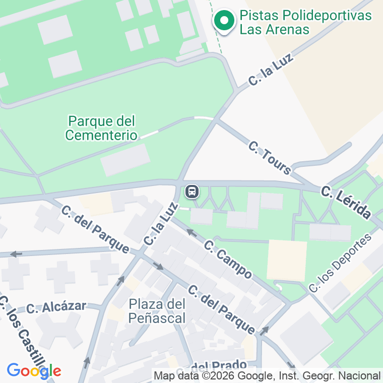 Código postal de Lerida en Segovia
