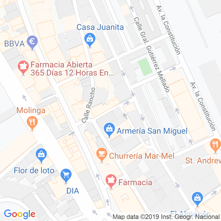 Código Postal calle Cruz De Mayo en Segovia