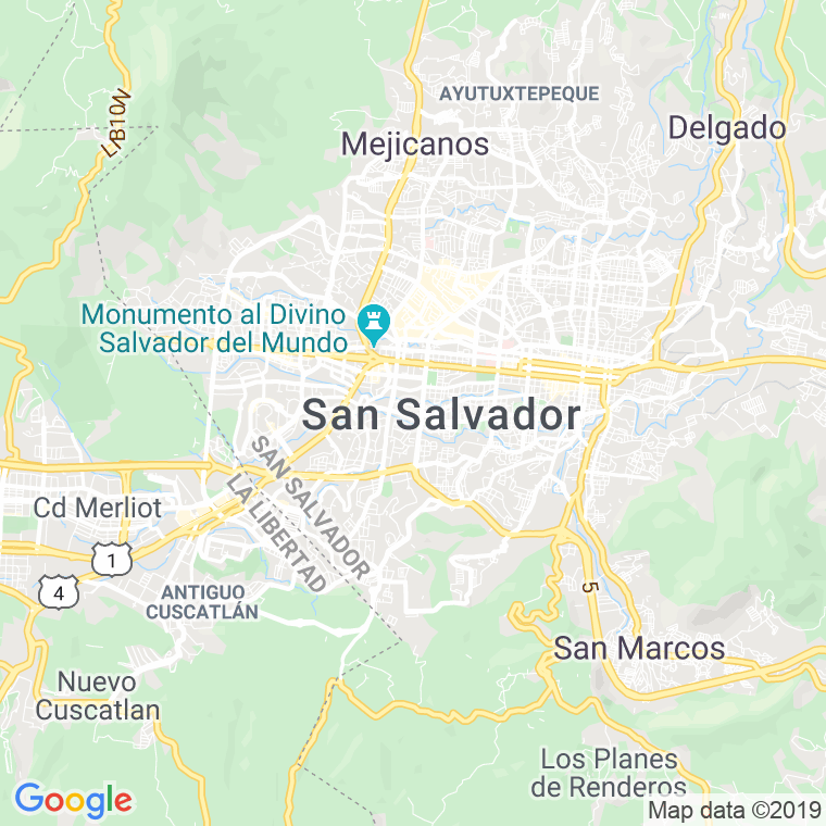 Código Postal de San Salvador De Abajo en Segovia