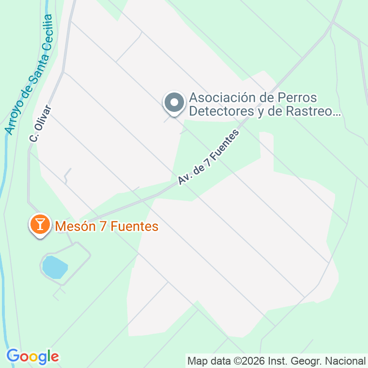 Código postal de Calle Acacias (las) en Pinar Jardin