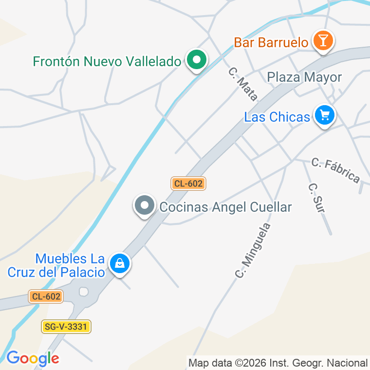 Código postal de Calle Real Abajo en Vallelado
