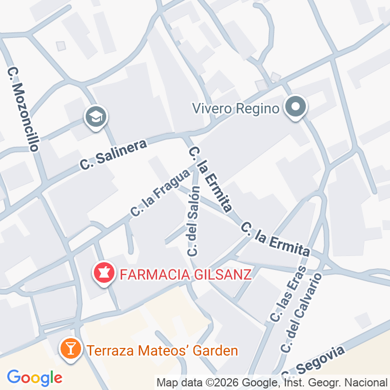 Código postal de Plaza Sexmo en Escarabajosa de Cabezas