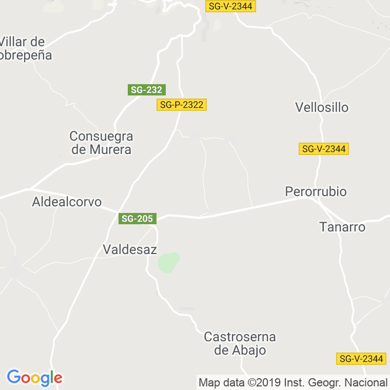 Código Postal de Condado De Castilnovo en Segovia