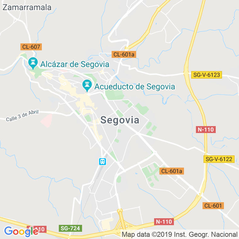 Código Postal de Batanejos en Segovia