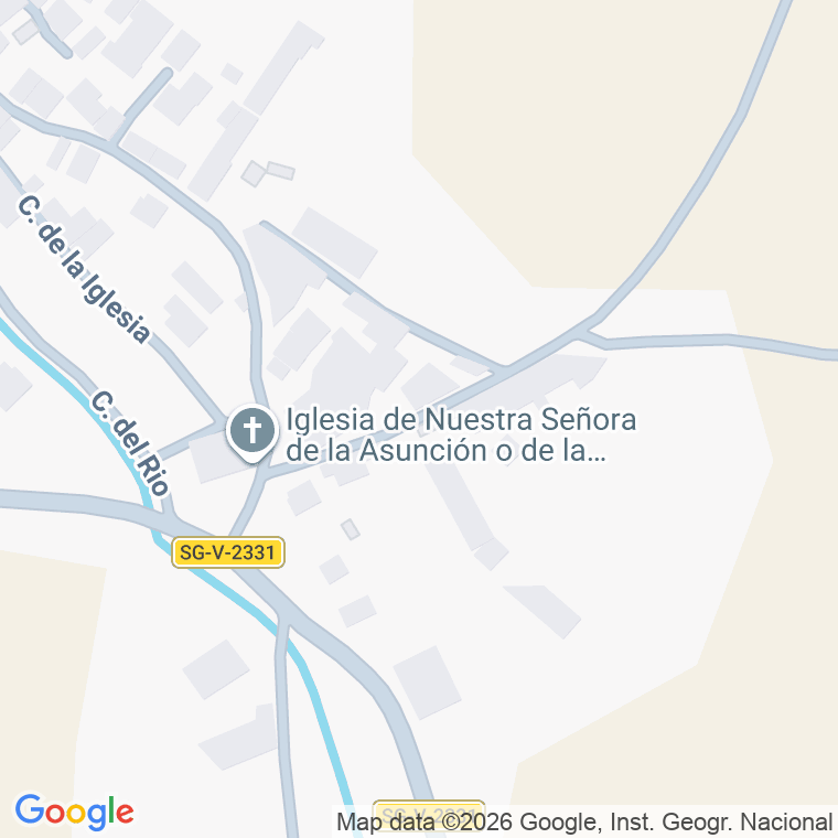 Código postal de Calle Fuente (la) en Navares de Ayuso