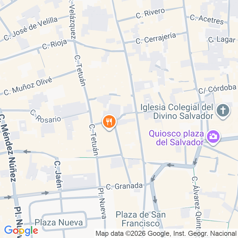 Código postal de Calle Jovellanos en Sevilla