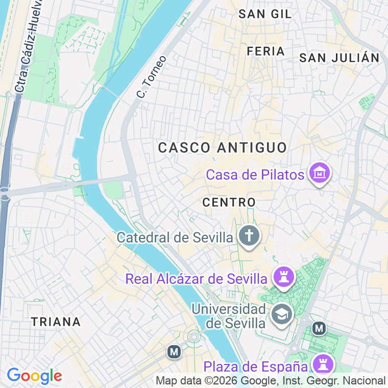 Código postal de San Diego   (impares del 1 al Final)  (pares del 2 al Final) en Sevilla