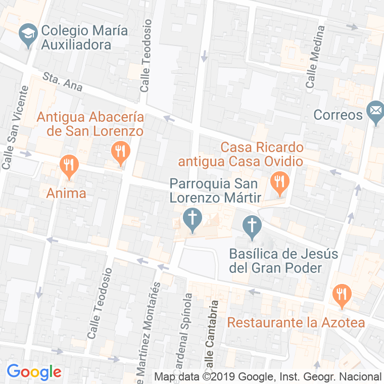 Código Postal calle Cortes, Las en Sevilla