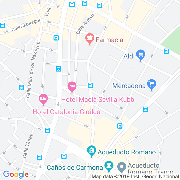 Código Postal calle Amador De Los Rios en Sevilla