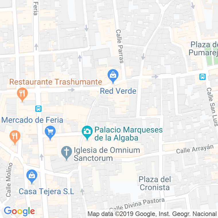 Código Postal calle Amores, pasaje en Sevilla
