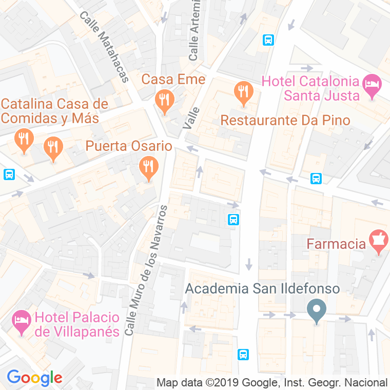 Código Postal calle Diego De Merlo en Sevilla