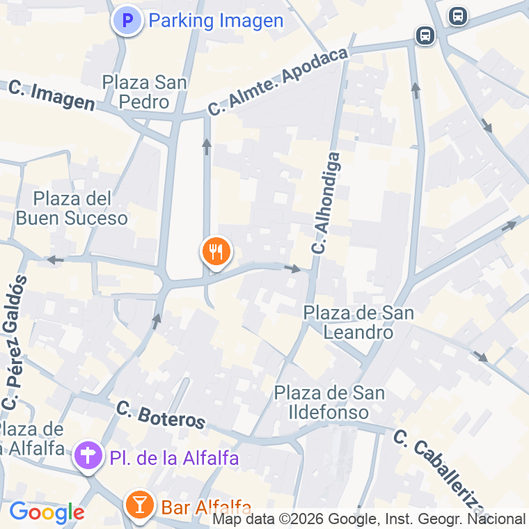 Código postal de Dormitorio en Sevilla