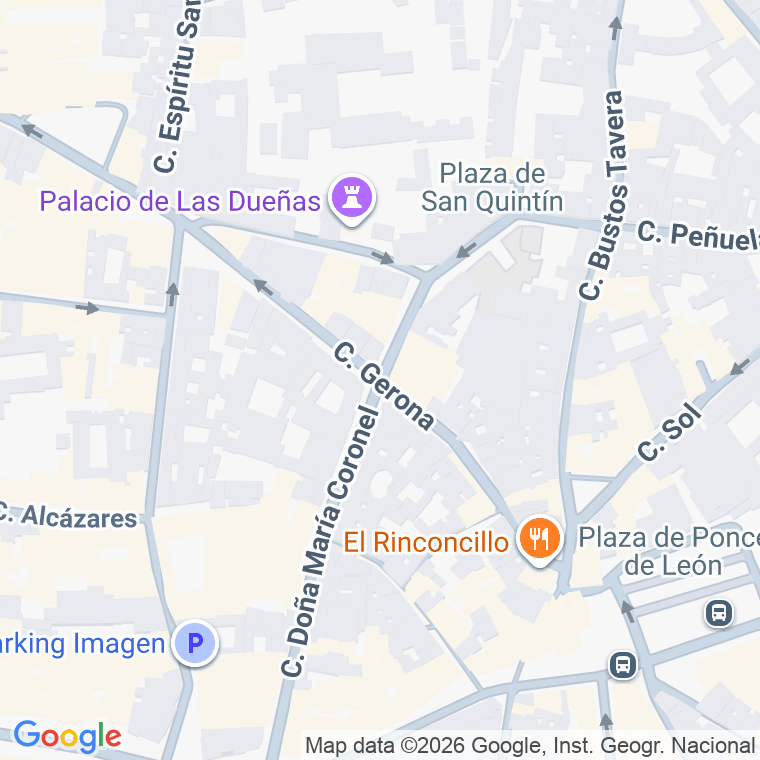 Código postal de Gerona en Sevilla