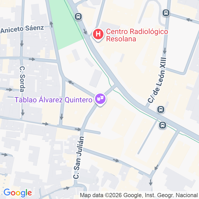 Código postal de Madre Dolores Marquez en Sevilla