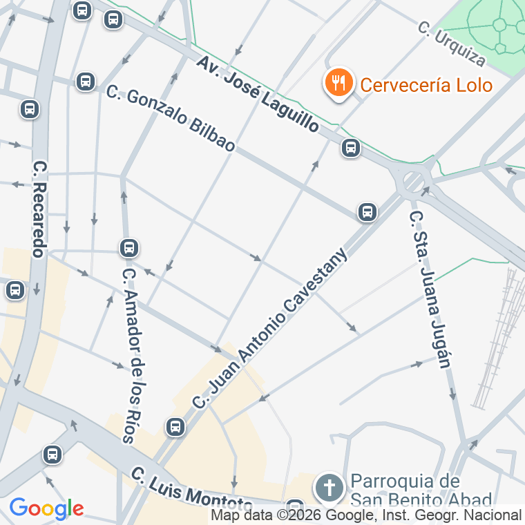 Código postal de Padre Mendez Casarlego en Sevilla