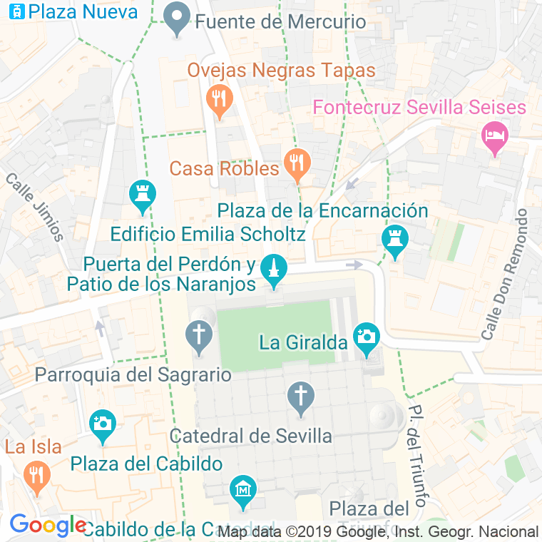 Código Postal calle Alemanes en Sevilla