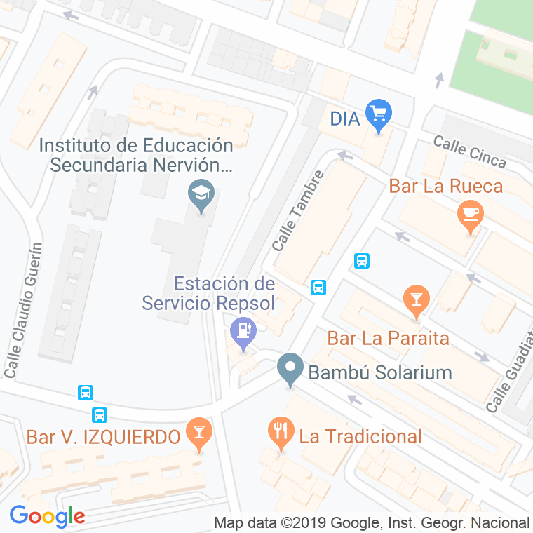 Código Postal calle Almar en Sevilla