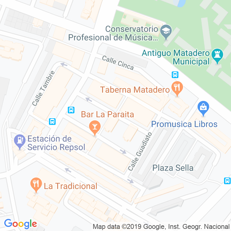 Código Postal calle Arlanzon en Sevilla