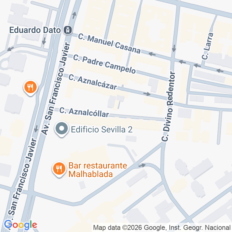 Código postal de Aznalcollar en Sevilla