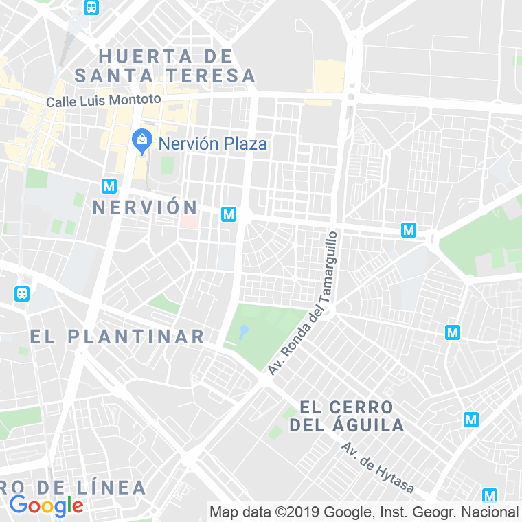 Código Postal calle Esla en Sevilla