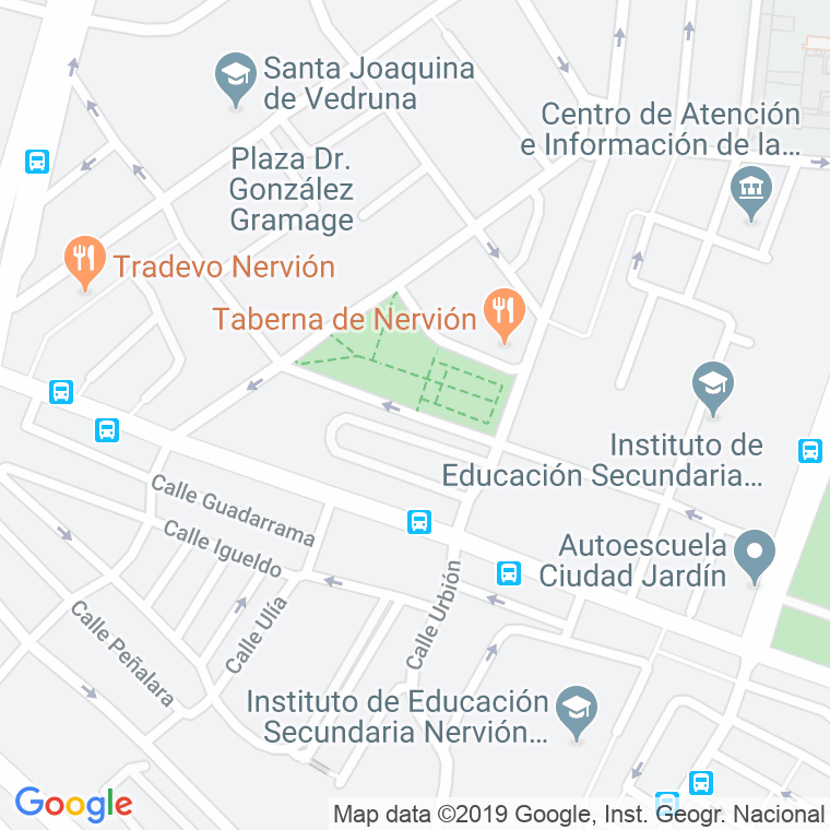 Código Postal calle Fernandez De Rivera en Sevilla