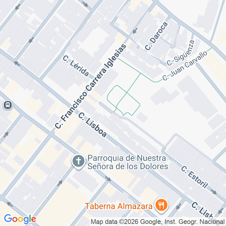 Código postal de Plaza Poeta Miguel Hernandez en Sevilla