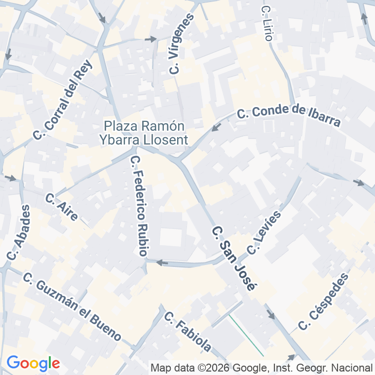 Código postal de Barriada Madre de Dios en Sevilla