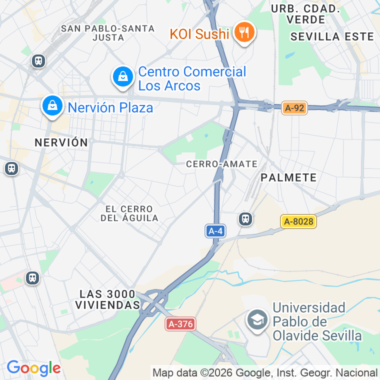 Código postal de Chucena en Sevilla
