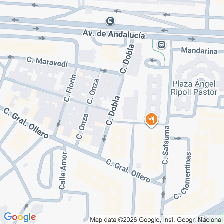 Código postal de Dobla en Sevilla