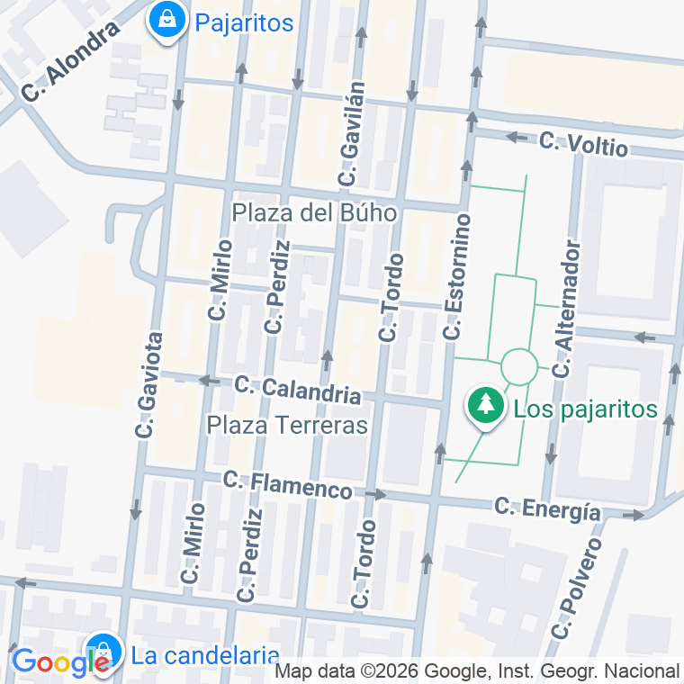 Código postal de Gavilan en Sevilla