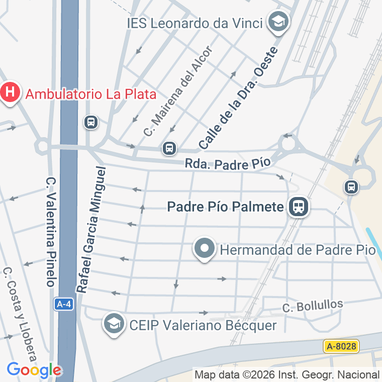 Código postal de Martin de la Jara en Sevilla