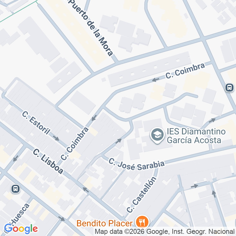 Código postal de Sintra en Sevilla