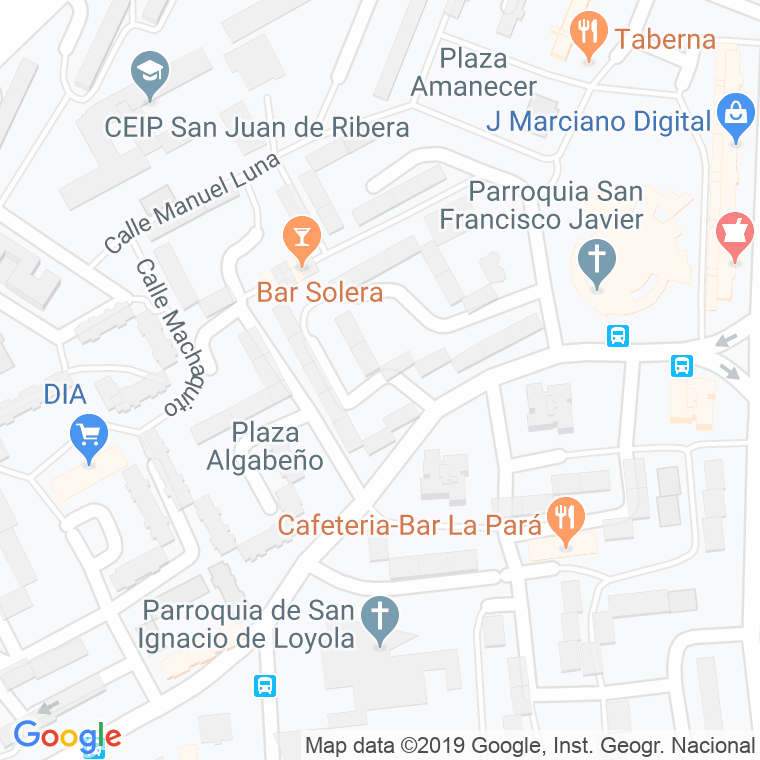 Código Postal calle Eduardo Garcia Maroto en Sevilla
