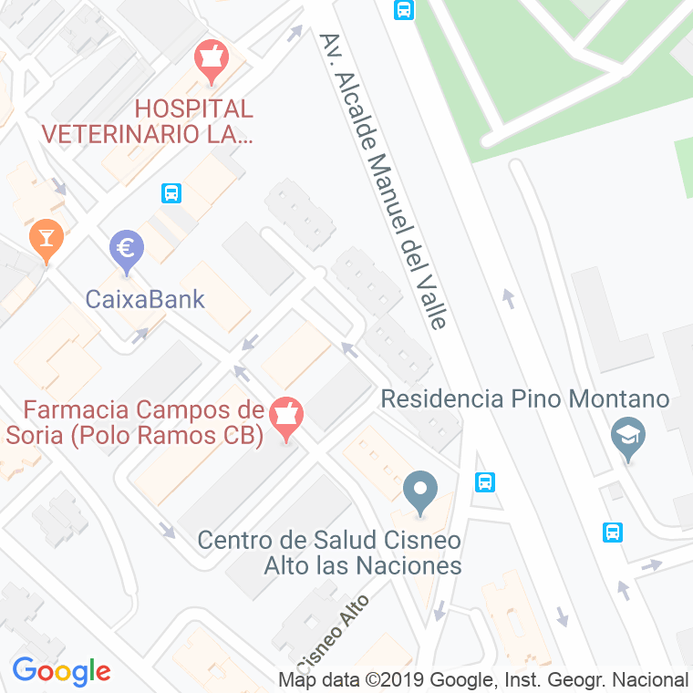 Código Postal calle Comandante Morales Leon en Sevilla