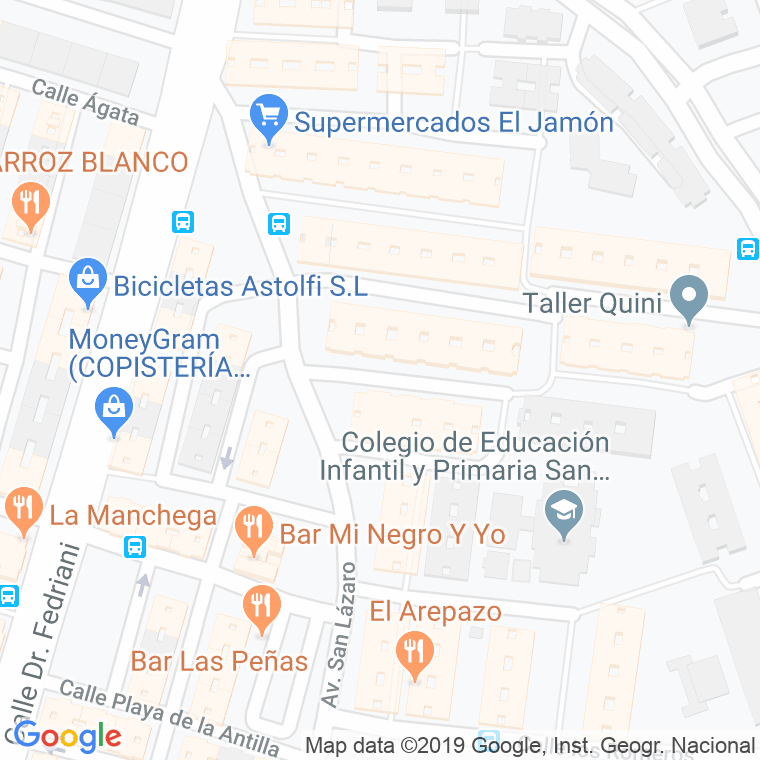 Código Postal calle Abogado Rafael Medina en Sevilla