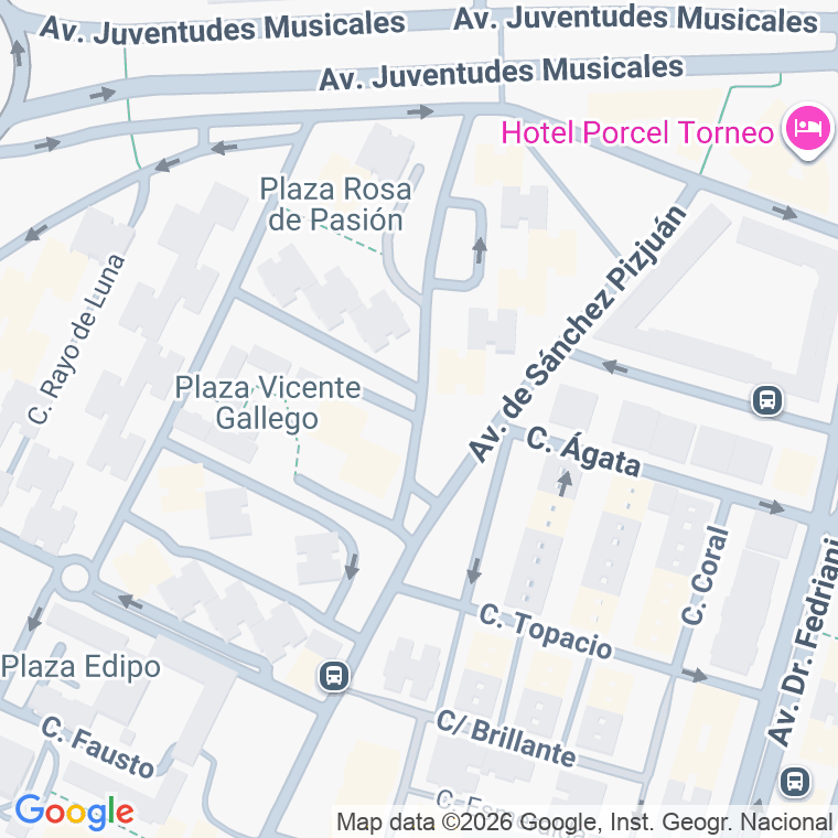 Código postal de Gota de Rocio en Sevilla