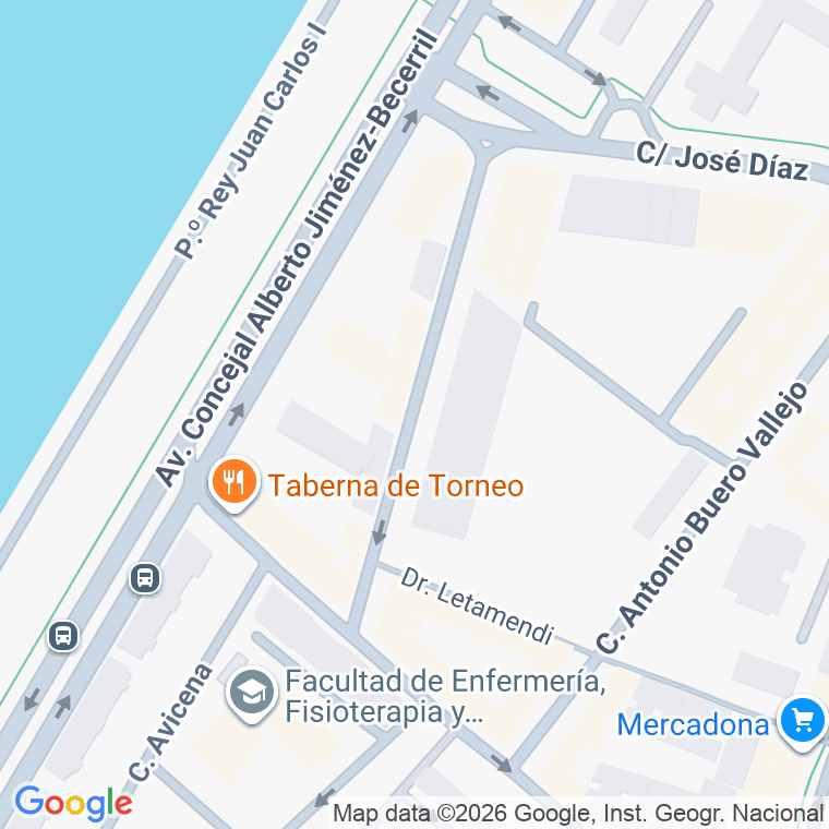 Código postal de Jose Maria Puelles de los Santos en Sevilla