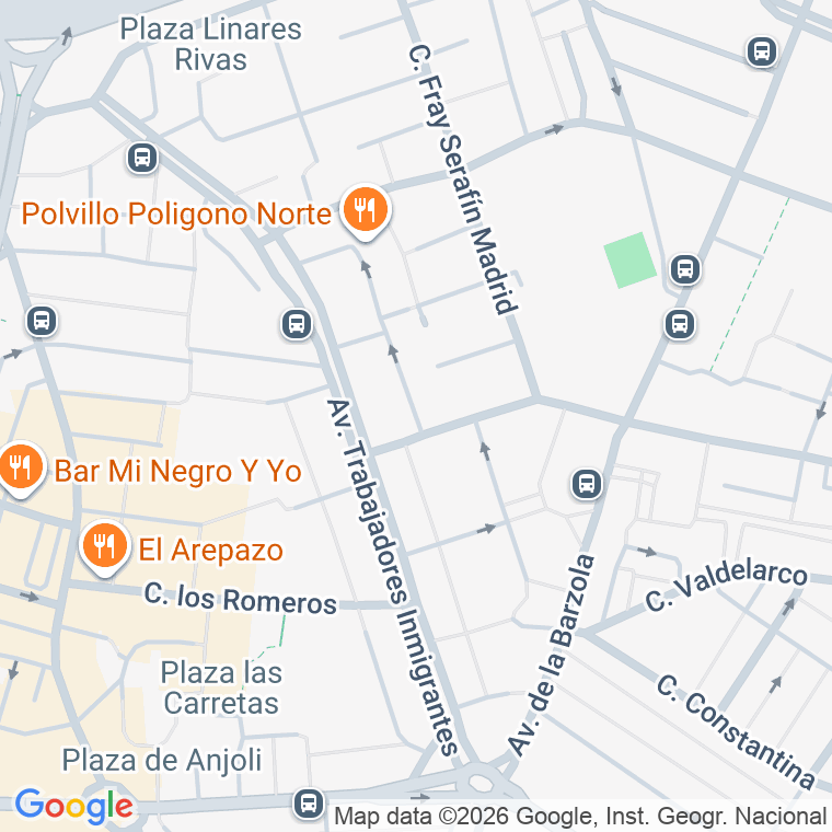 Código postal de Trujillo en Sevilla