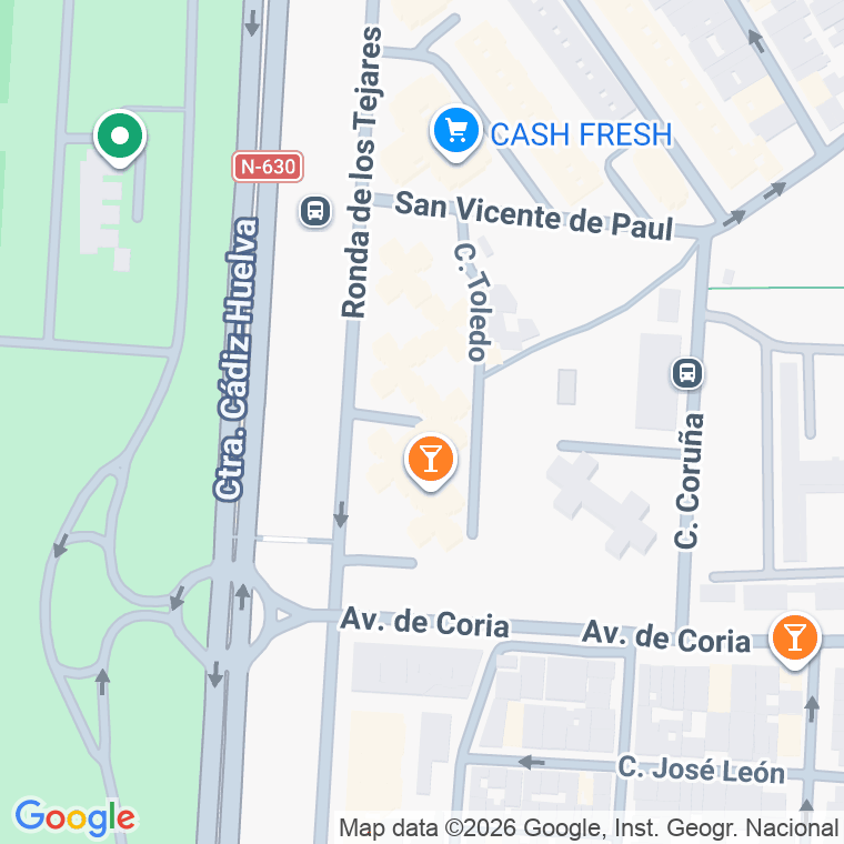 Código postal de Ciudad Real en Sevilla