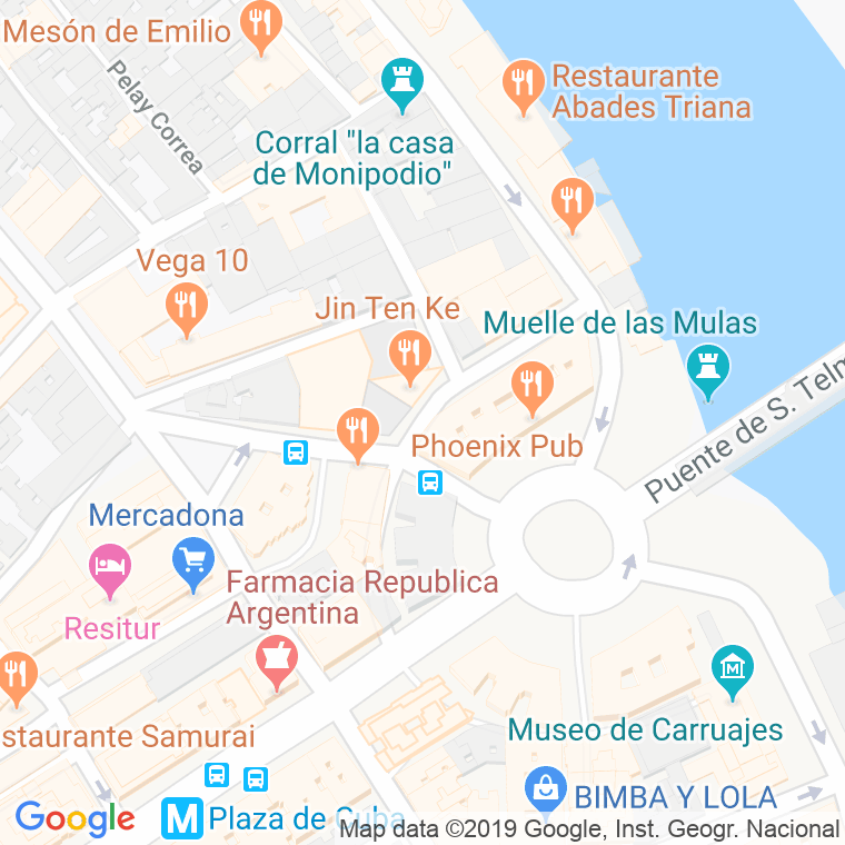 Código Postal calle Gonzalo Segovia en Sevilla
