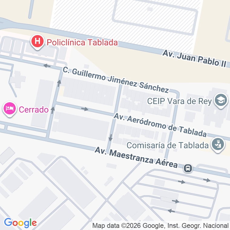 Código postal de Carlos Haya en Sevilla