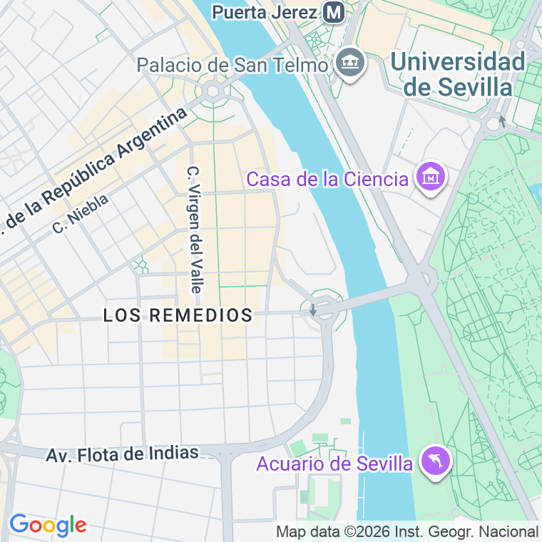 Código postal de Elcano, Poblado en Sevilla