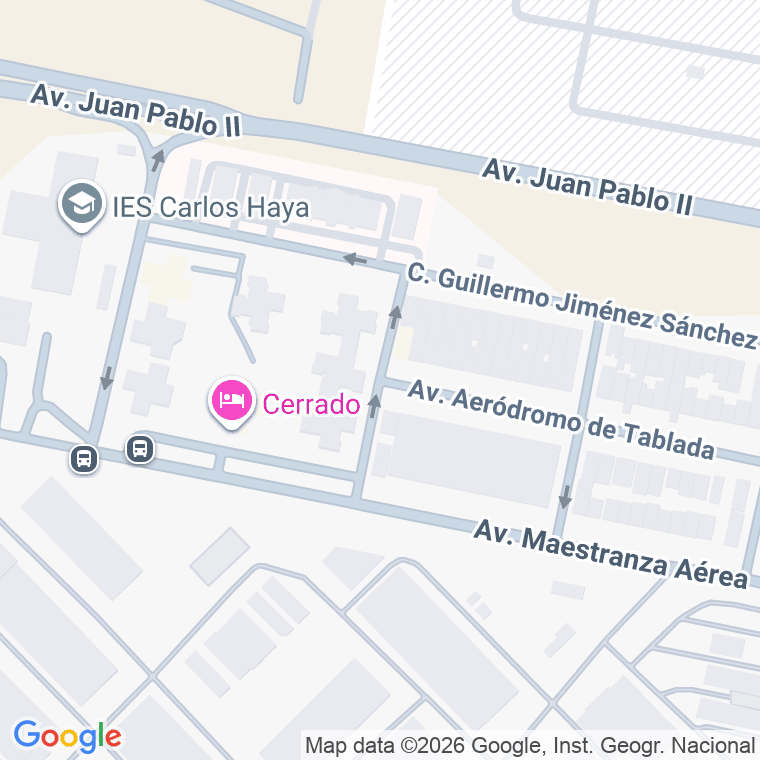 Código postal de Francisco Diaz Trechuelo en Sevilla
