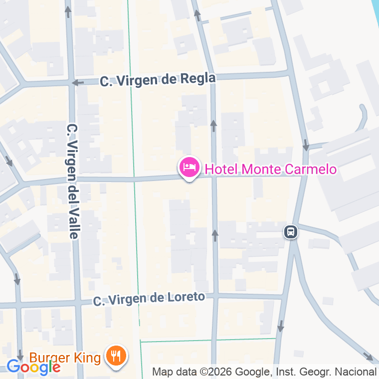 Código postal de Monte Carmelo en Sevilla