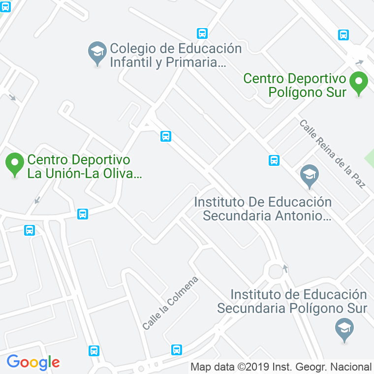 Código Postal calle Estrella De Los Mares en Sevilla
